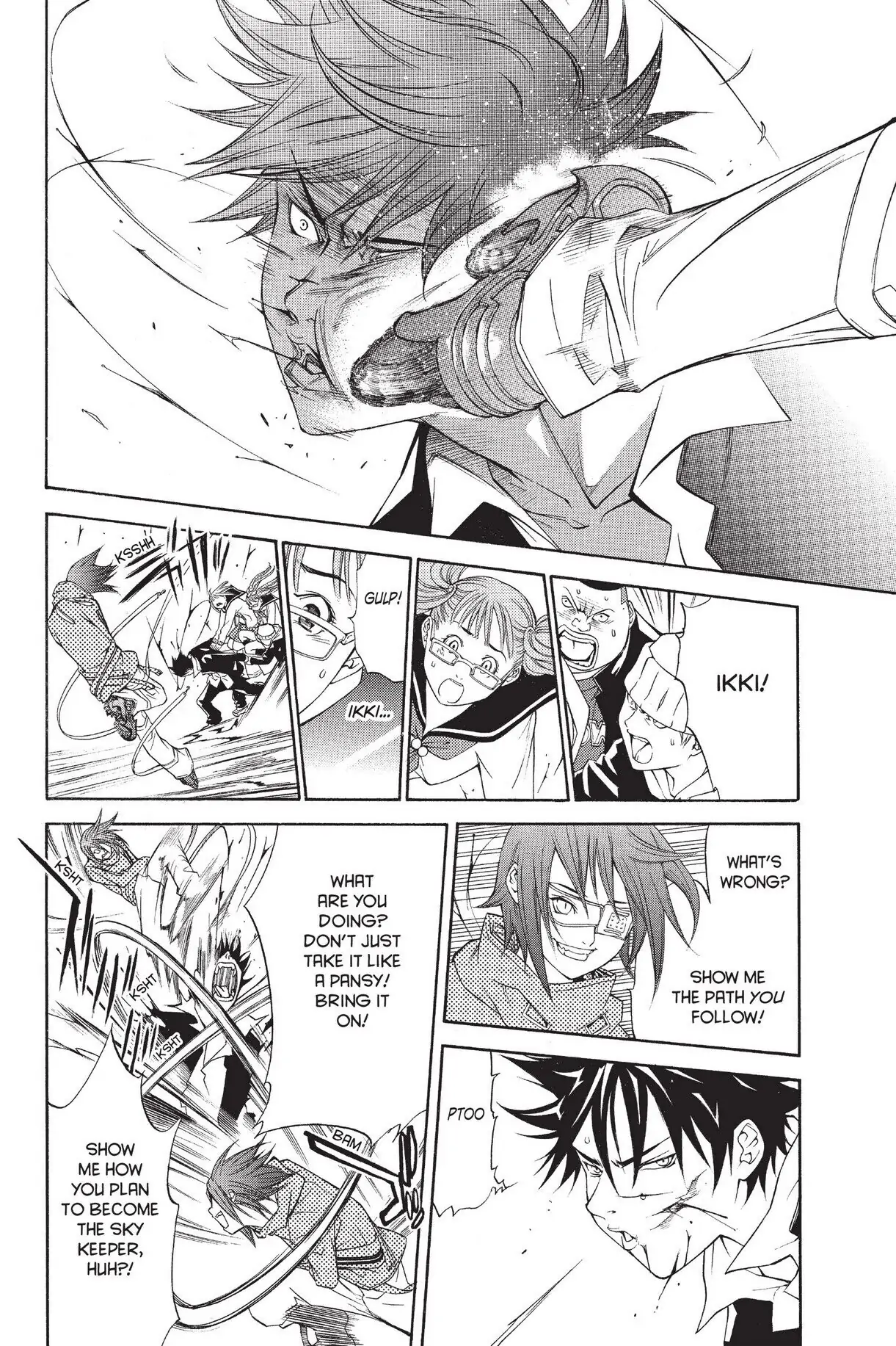 Air Gear Chapter 31 image 12